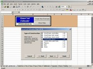 HomeCost Estimator for Excel screenshot